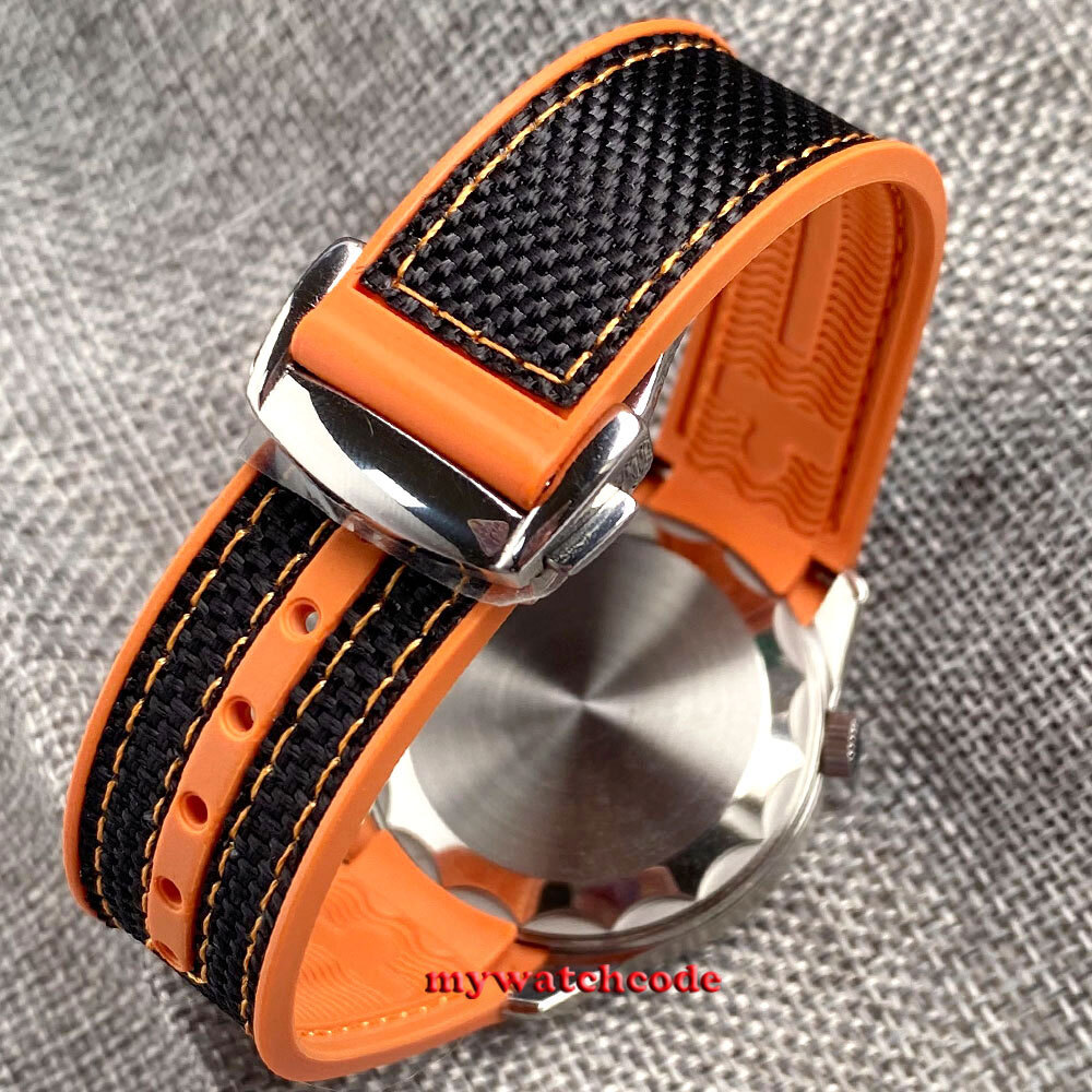41mm Bliger Black Dial Sapphire Glass 8215 Japan NH35A automatic mens watch