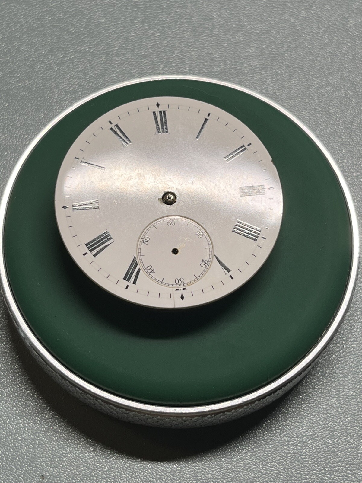 GOOD BALANCE Baume And Company 39.7mm 12s Pocket Watch Movement