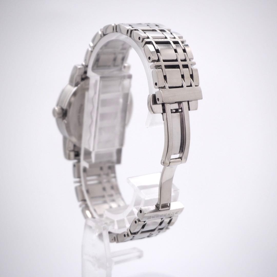 Burberry BU1370 Ladies Watch White Shell Dial Quartz Japan Box 0714634