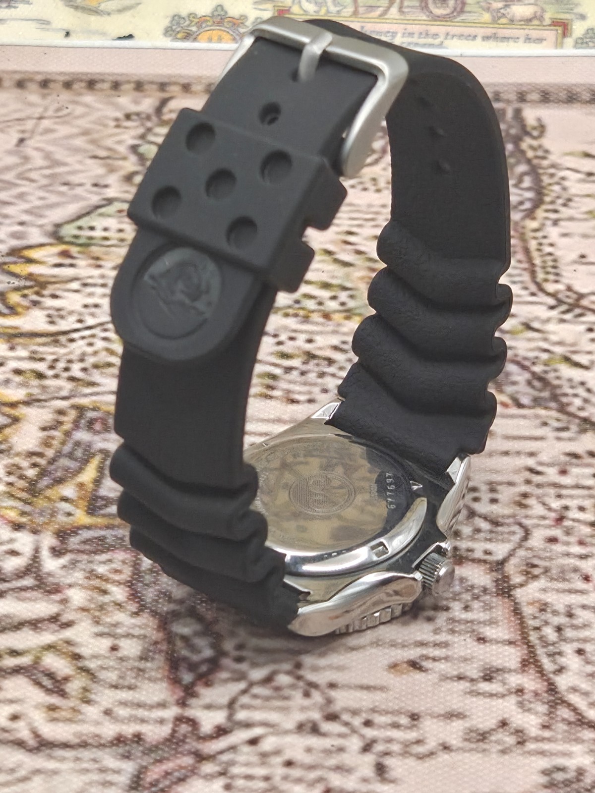 Seiko Mens Automatic Watch SKX031 Scuba Divers JDM 7S26-0040 c.July 1996 BOXED