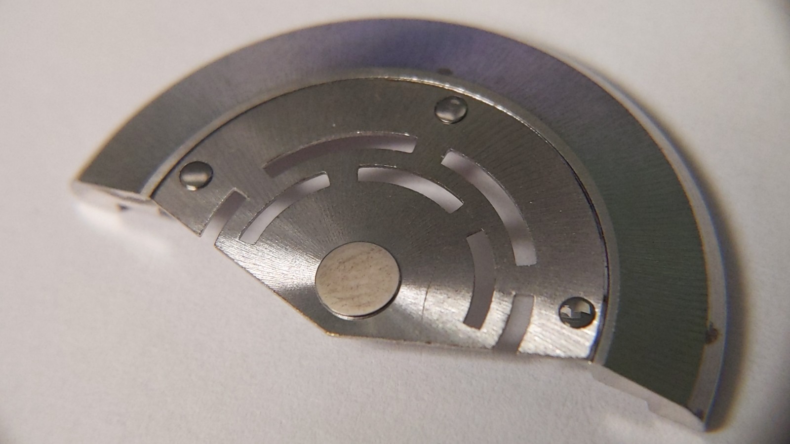 Genuine Rolex 1520 7903, 1530 7903 Oscillating Weight, Used/some scratches