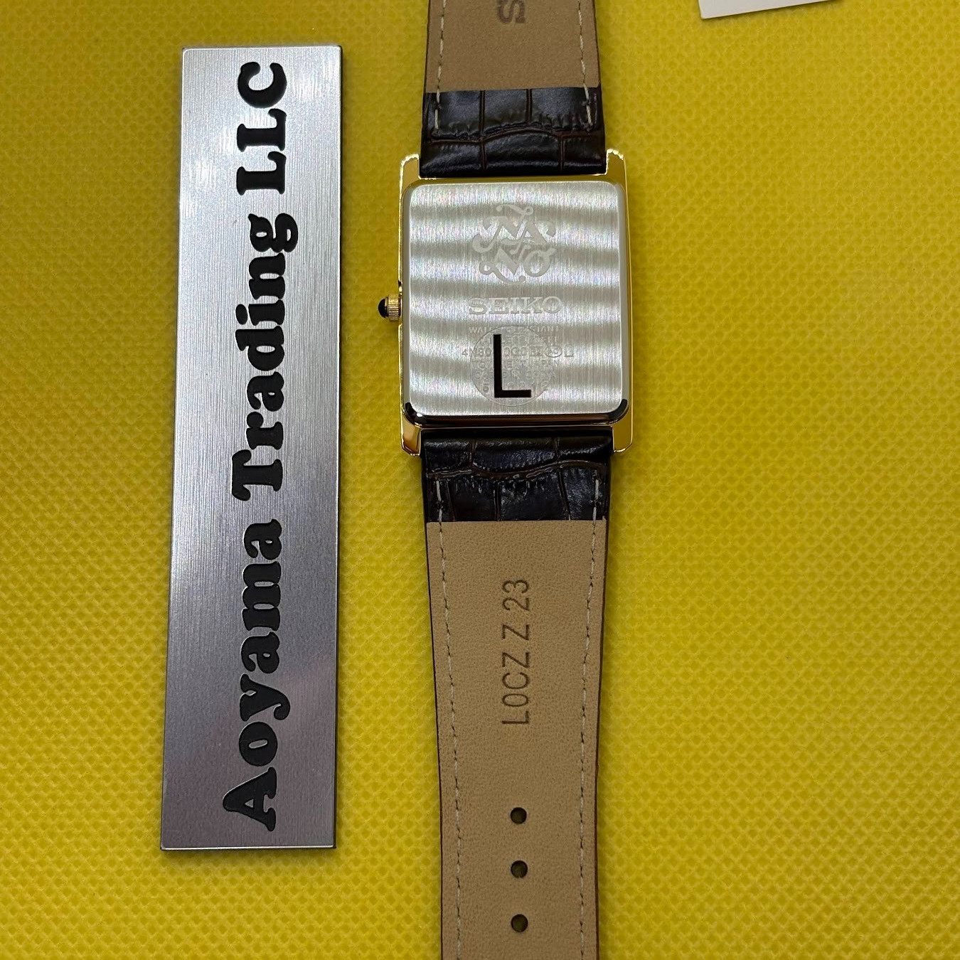 Seiko Selection nano universe Limited SSEH020 Men’s Watch NEW Brown Band Japan🔥