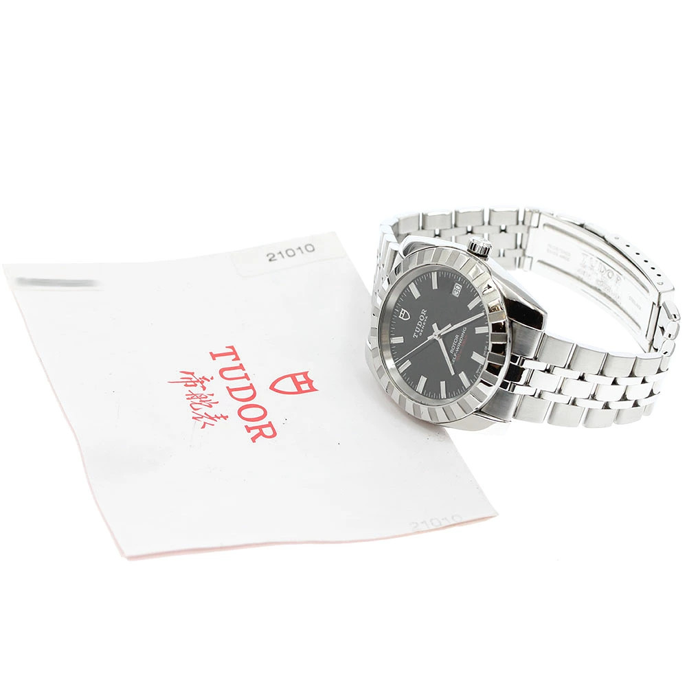 Tudor TUDOR 21010 Classic Date Automatic Men’s with 951877 Used