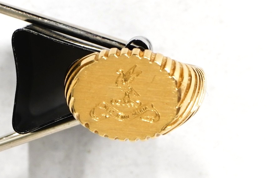 Pendennis Club 17.0g 18k Ring