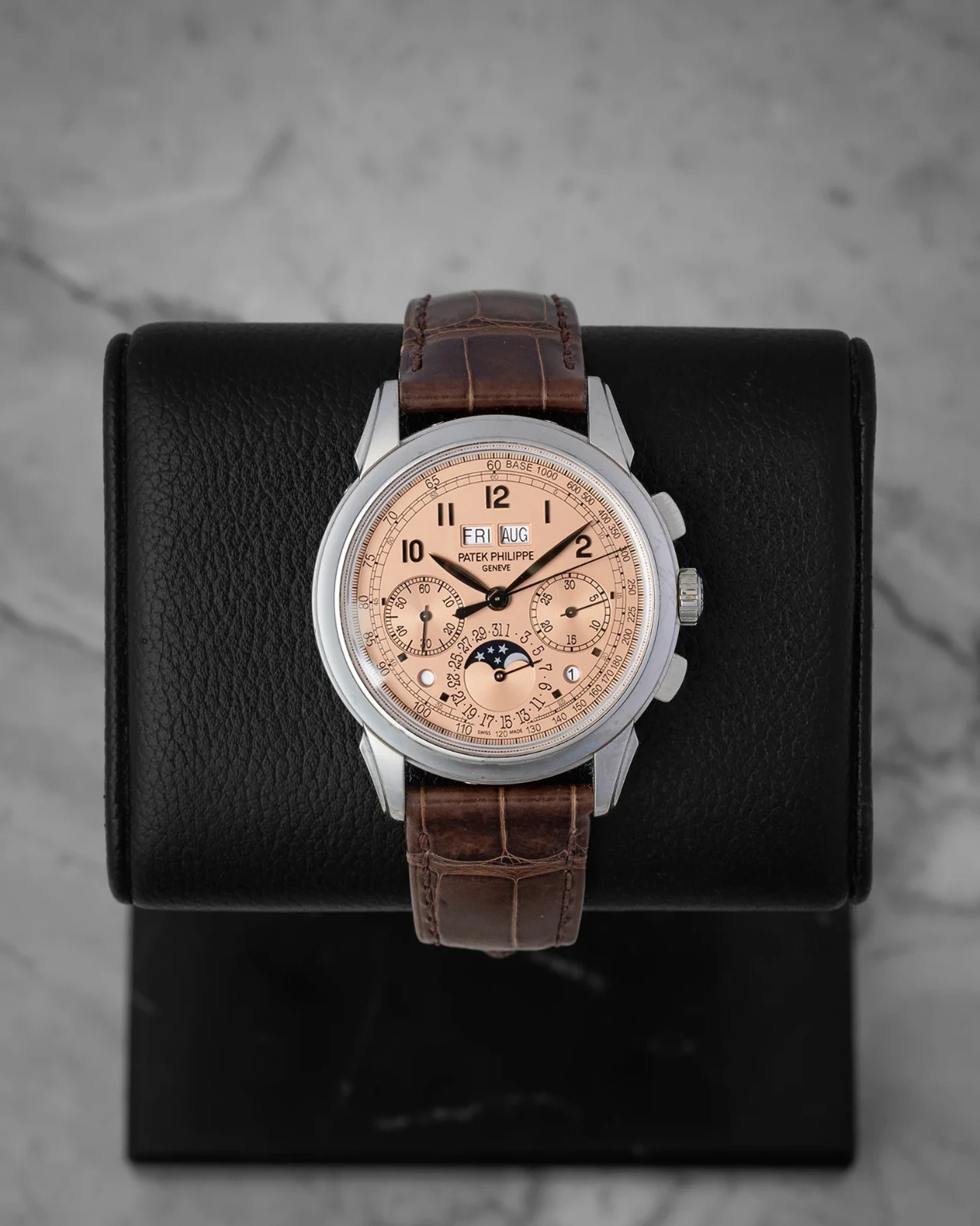 Patek Philippe Grand Complications Chrono Perpetual Calendar Salmon 5270P-001