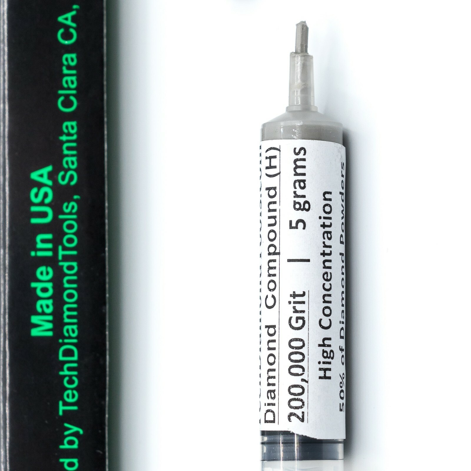 Diamond Polishing Paste 200,000 Grit 0-0.1 Micron (H) 50% Concentration; 5 Gram