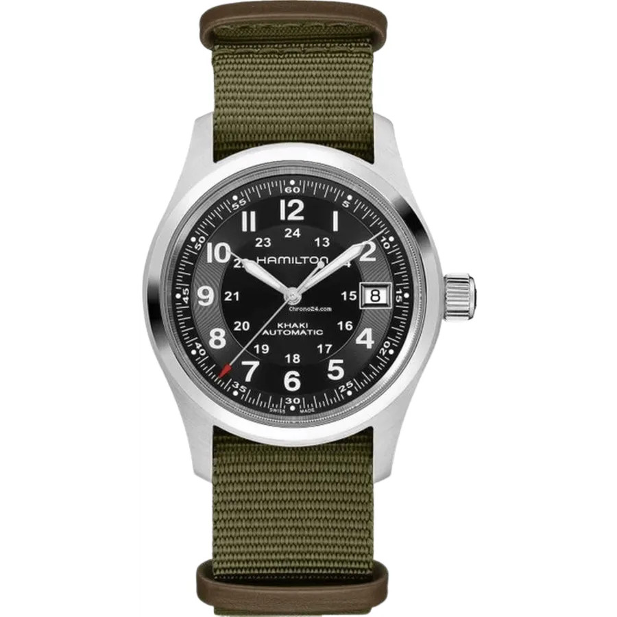 New Hamilton Khaki Field Auto 38MM Call of Duty Limited Men’s Watch H70475930