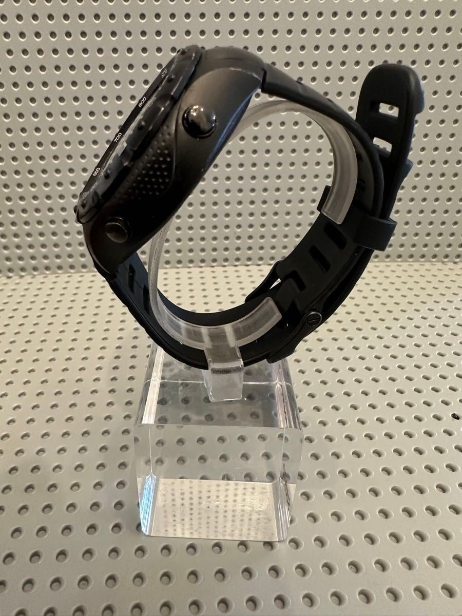 Suunto X-Lander Military Black Outdoor Watch with Manual Running