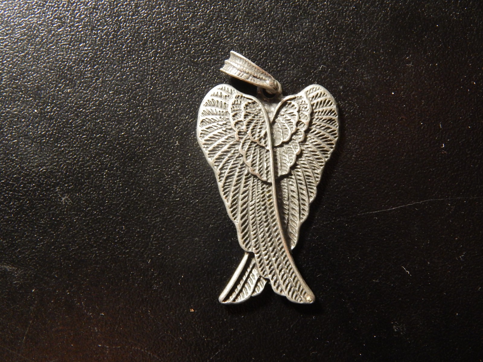 Angel Wings Charm Or Pendant- Very Nice-ww316xxx