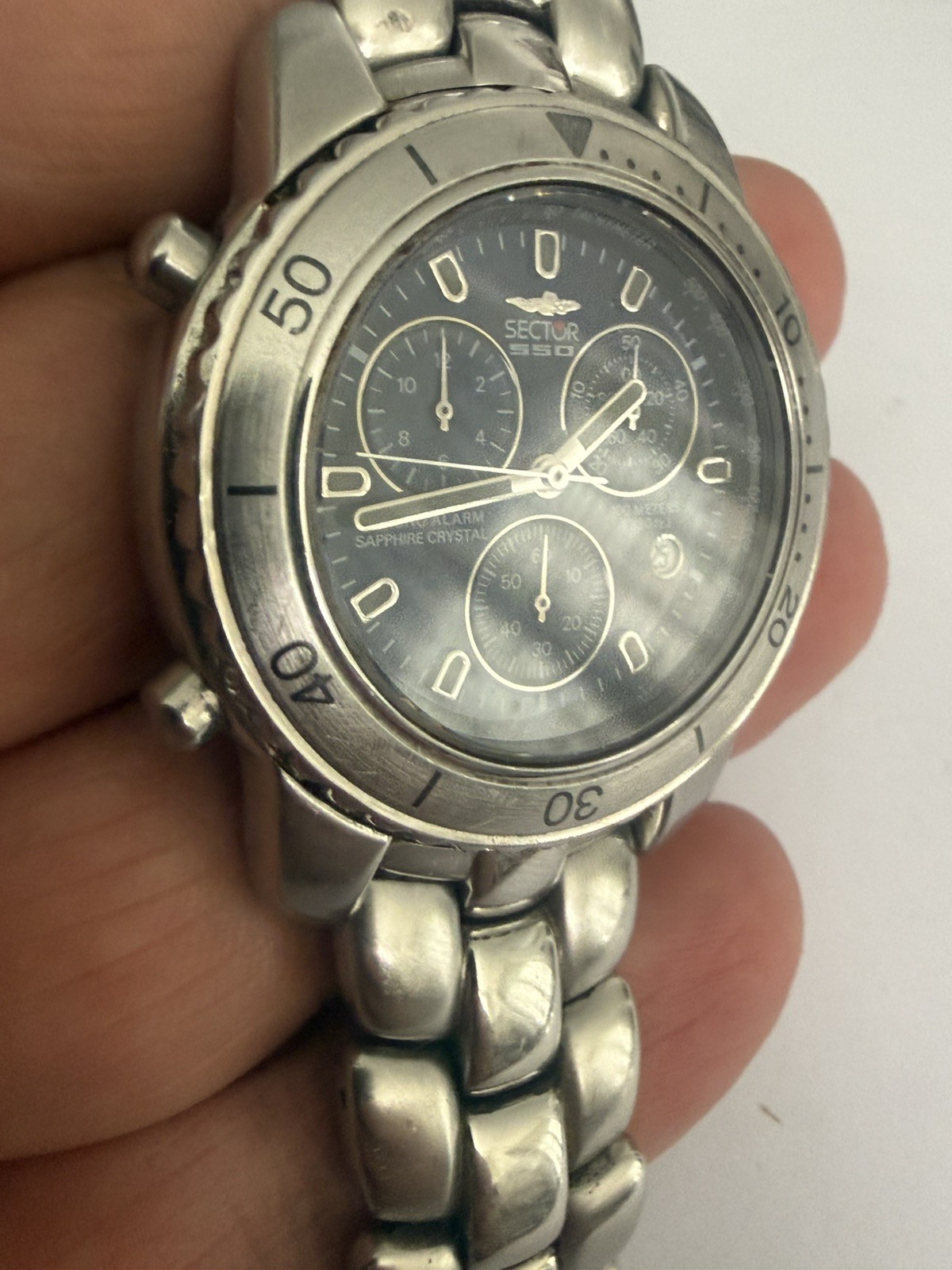 Sector 550 Chrono Alarm Clock