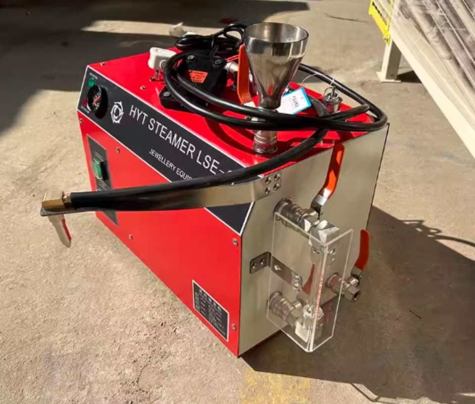 High-Temperature, High-Pressure Steam Cleaner, 12-Liter Steam Cleaner
