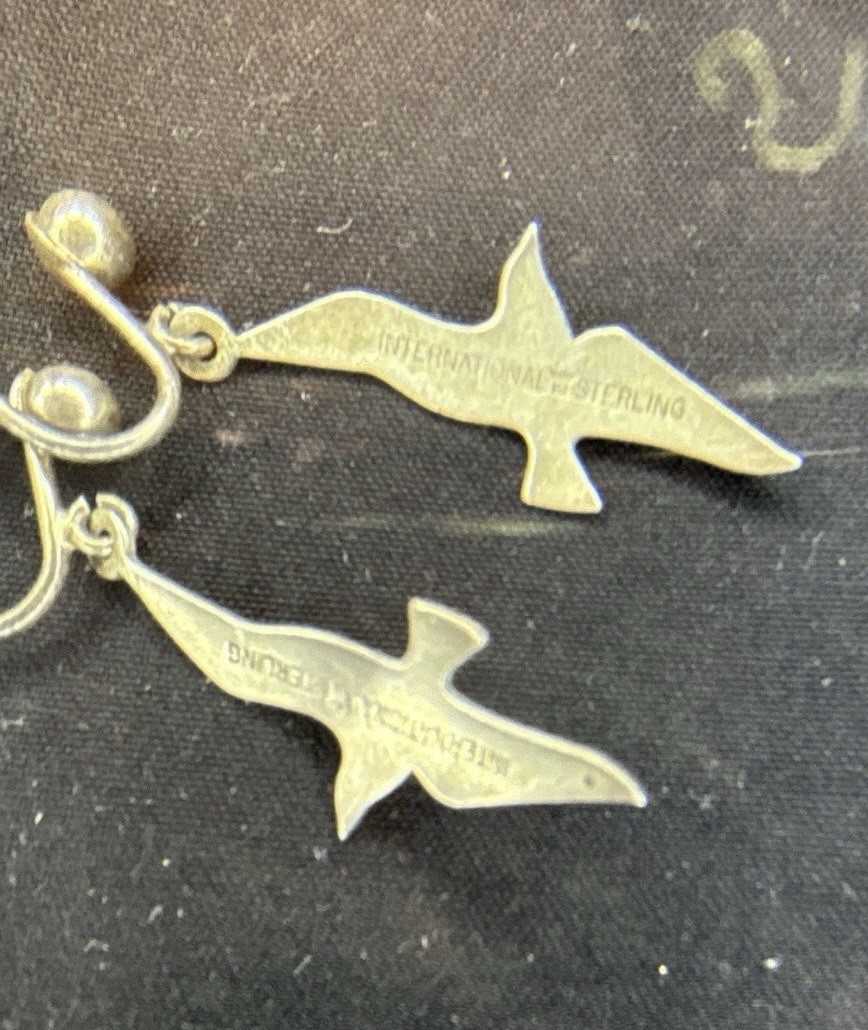 Vintage 50+ Mixed Jewelry Lot Earrings Pendants 925, international silver, jade