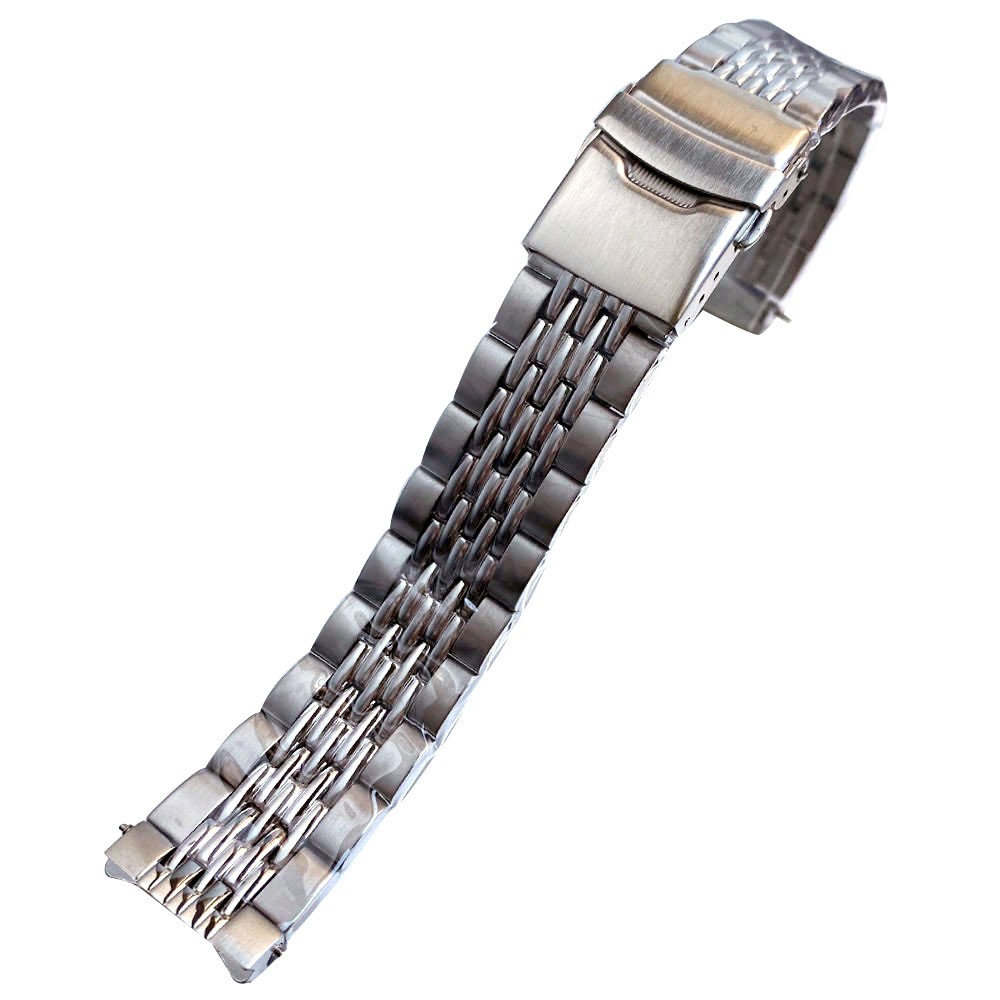 62MAS Case Fit NH35 PT5000 Automatic Diver Watch Case 300M Waterproof ARSapphire
