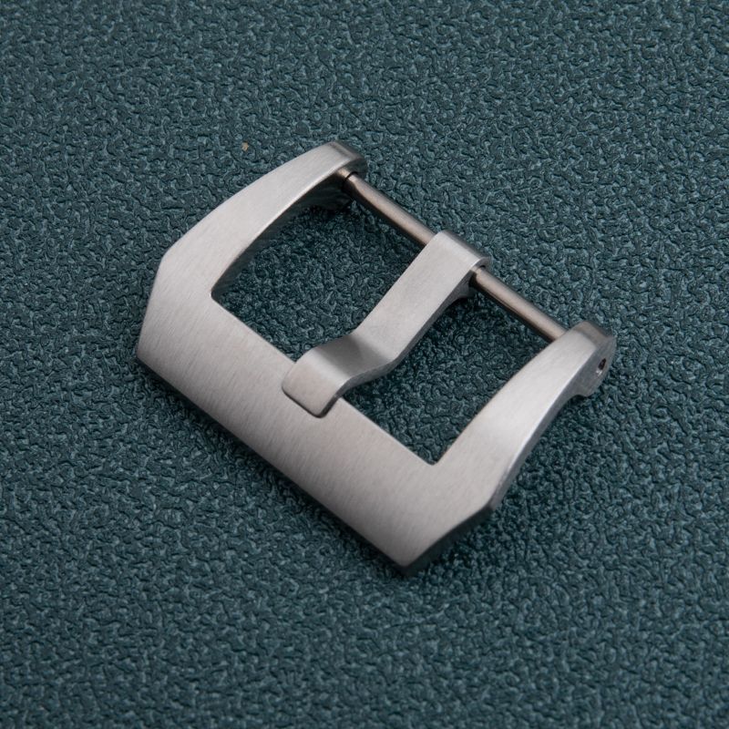 Fit for Panerai Rubber Leather Straps 20 22mm SS Watch Strap Buckle Pin Clasp