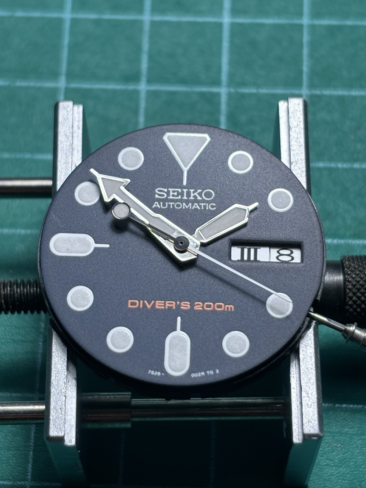 SEIKO 5 7S26-0020 SKX009 PEPSI Scuba 200m Men’s AT Watch JAPAN