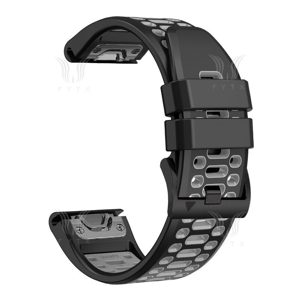 Strap Sport Quick fit For Garmin Fenix 7X 7 6X 6 Pro 5X 5 quatix 7 6 5 MARQ Band