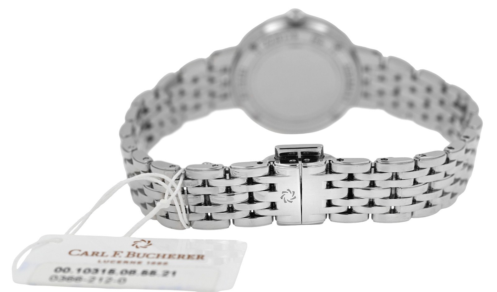 Carl F. Bucherer Adamavi 00.10315.08.55.21 Date Stainless Steel 28MM Ladies’