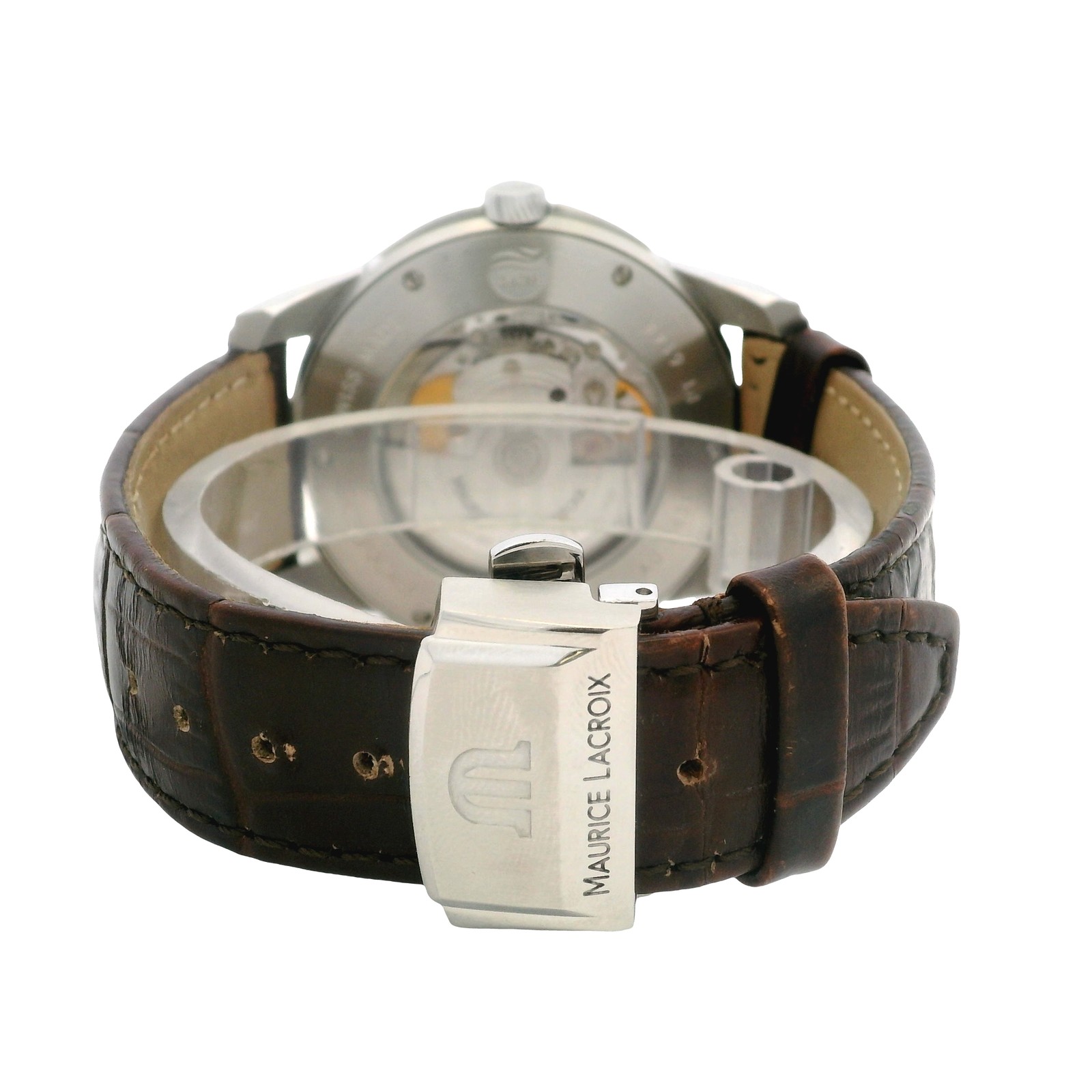 Maurice Lacroix PT-6148-SS001-130 Pontos Date 40mm Stainless Steel Watch