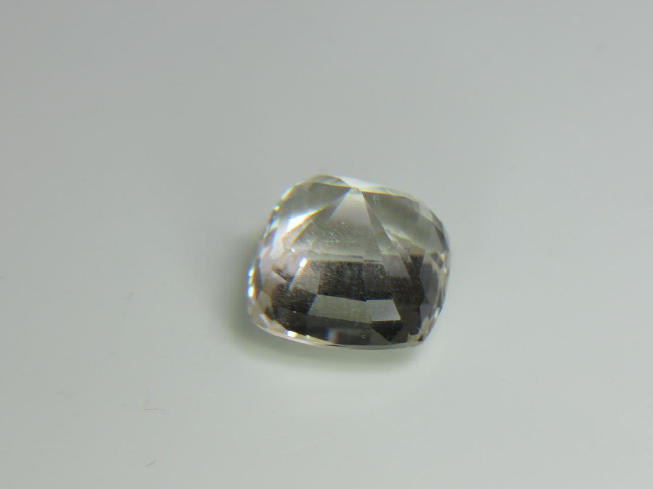 9.65CT VS STUNNING NATURAL UNTREATED WHITE / COLORLESS MYANMAR BURMA TOPAZ