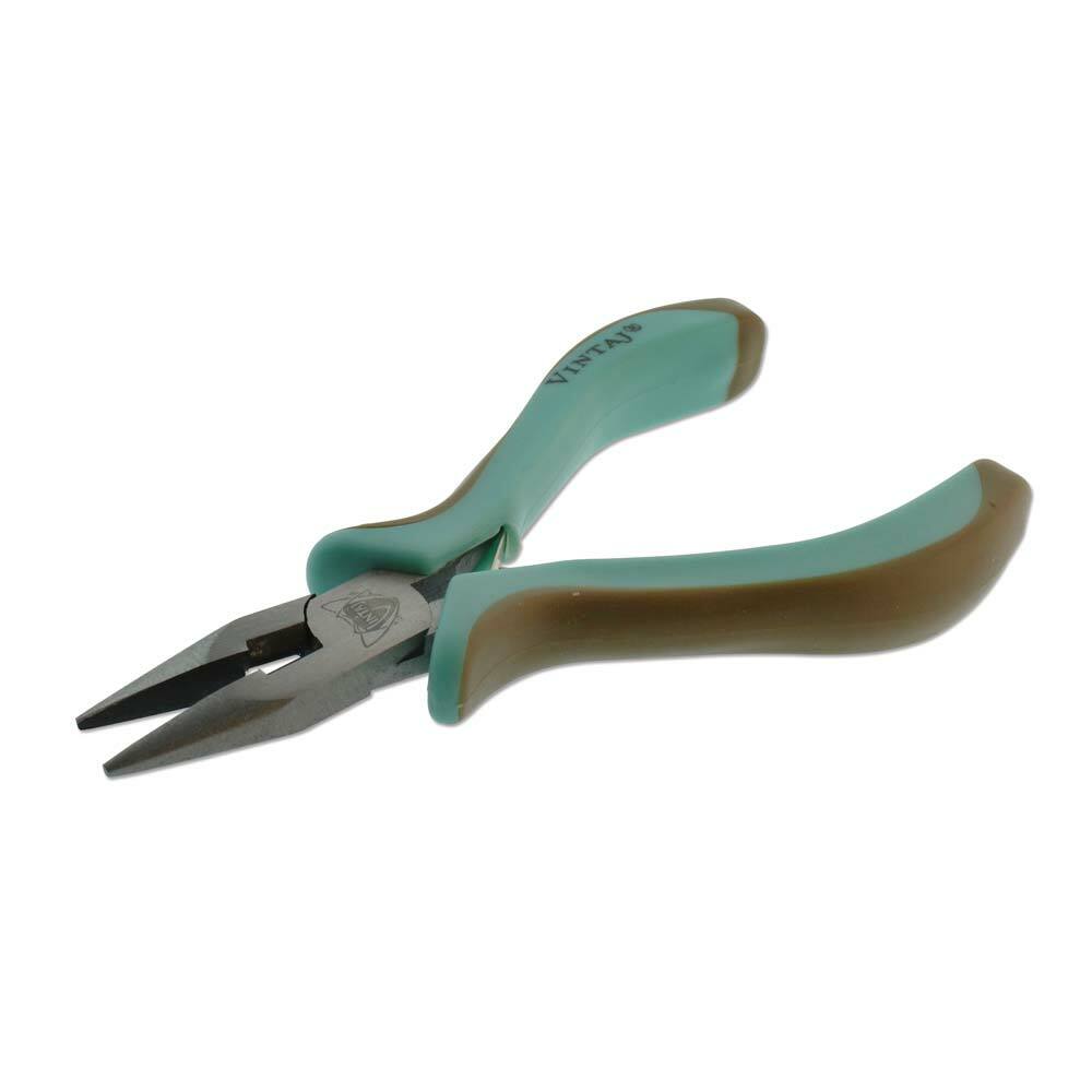 Chain Nose Pliers with Cutter Ergonomic Handles 55130 Vintaj Brand