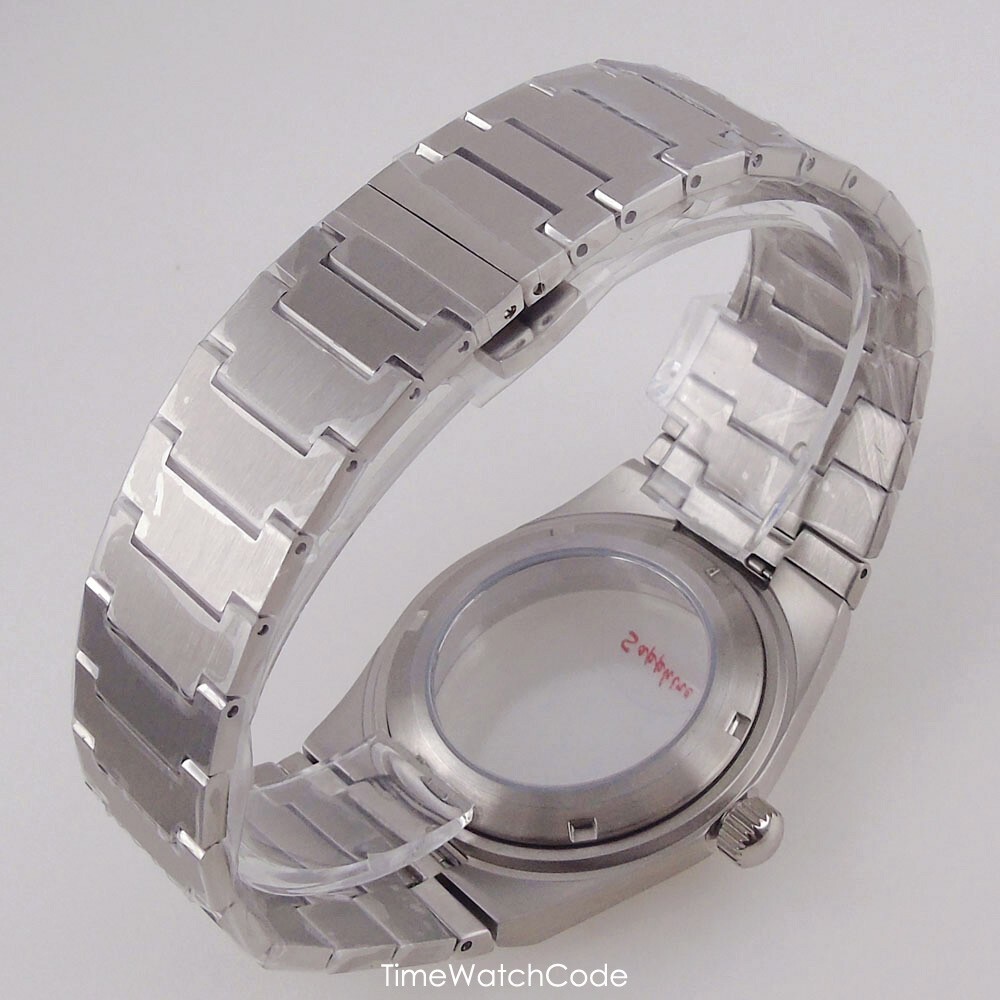 for PRX Super Player Men Watch MOD Watch Case 40mm fit NH35 NH36 NH38 Sapphire
