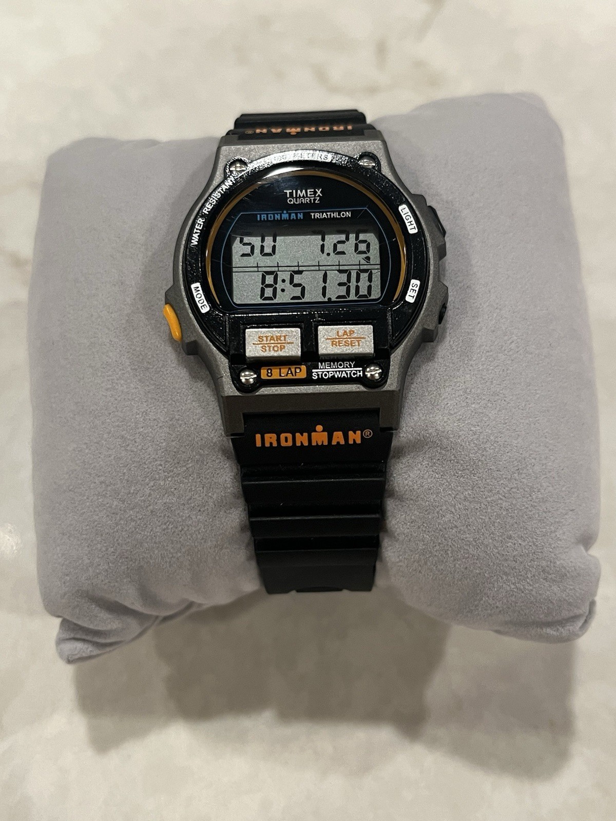 Timex Men’s Ironman 8 Lap TW5M54300 Digital Sport Watch 39mm Japan Reissue