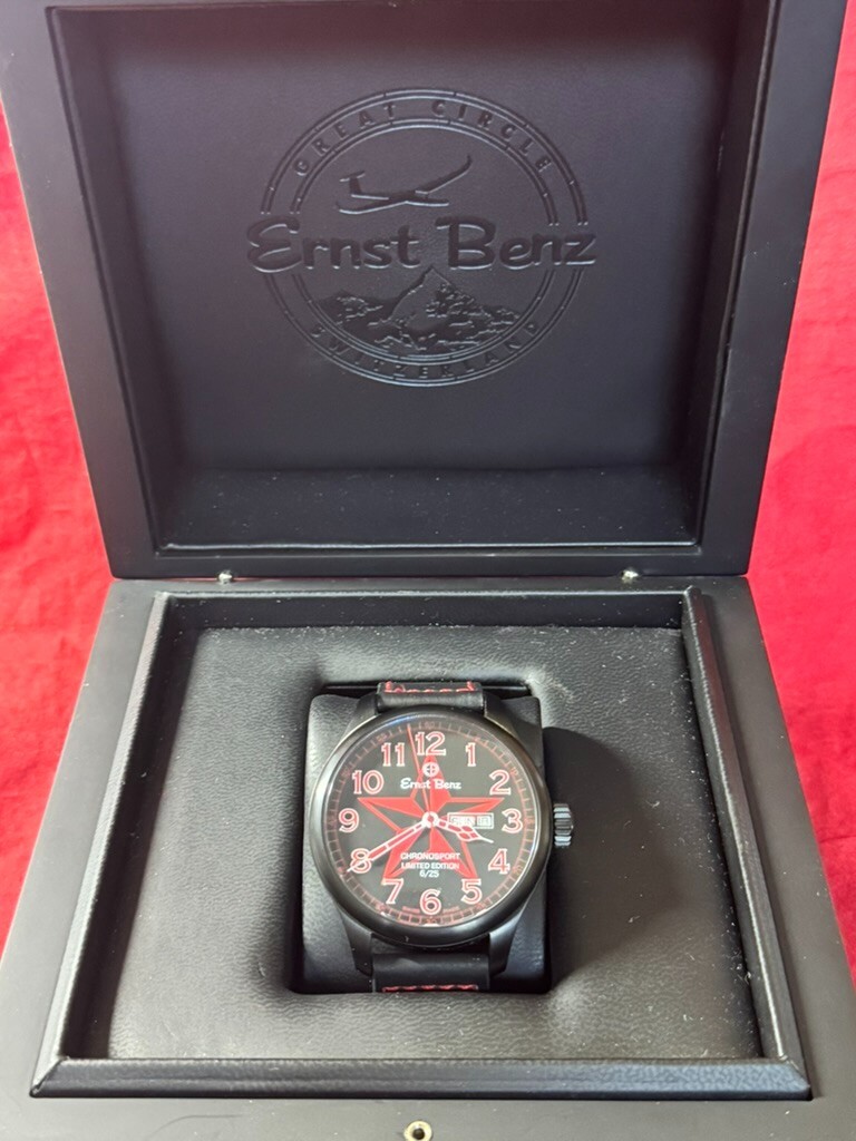 Ernst Benz Chronosport ref. 10200 Limited Edition 25 Jewels Automatic Watch