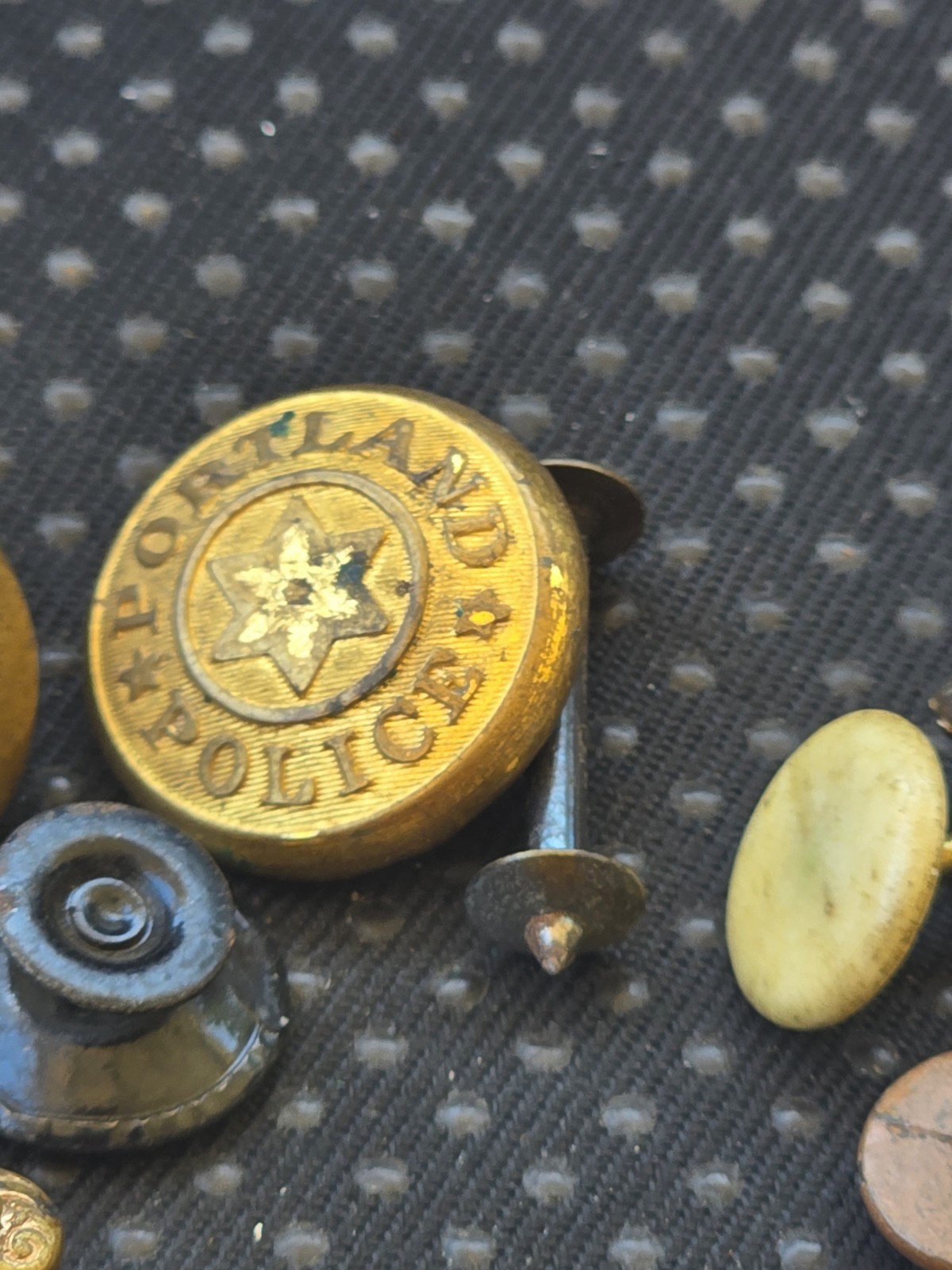 Vintage Victorian,Nouveau Cufflinks & Buttons Lot Pre Owned Condition D3