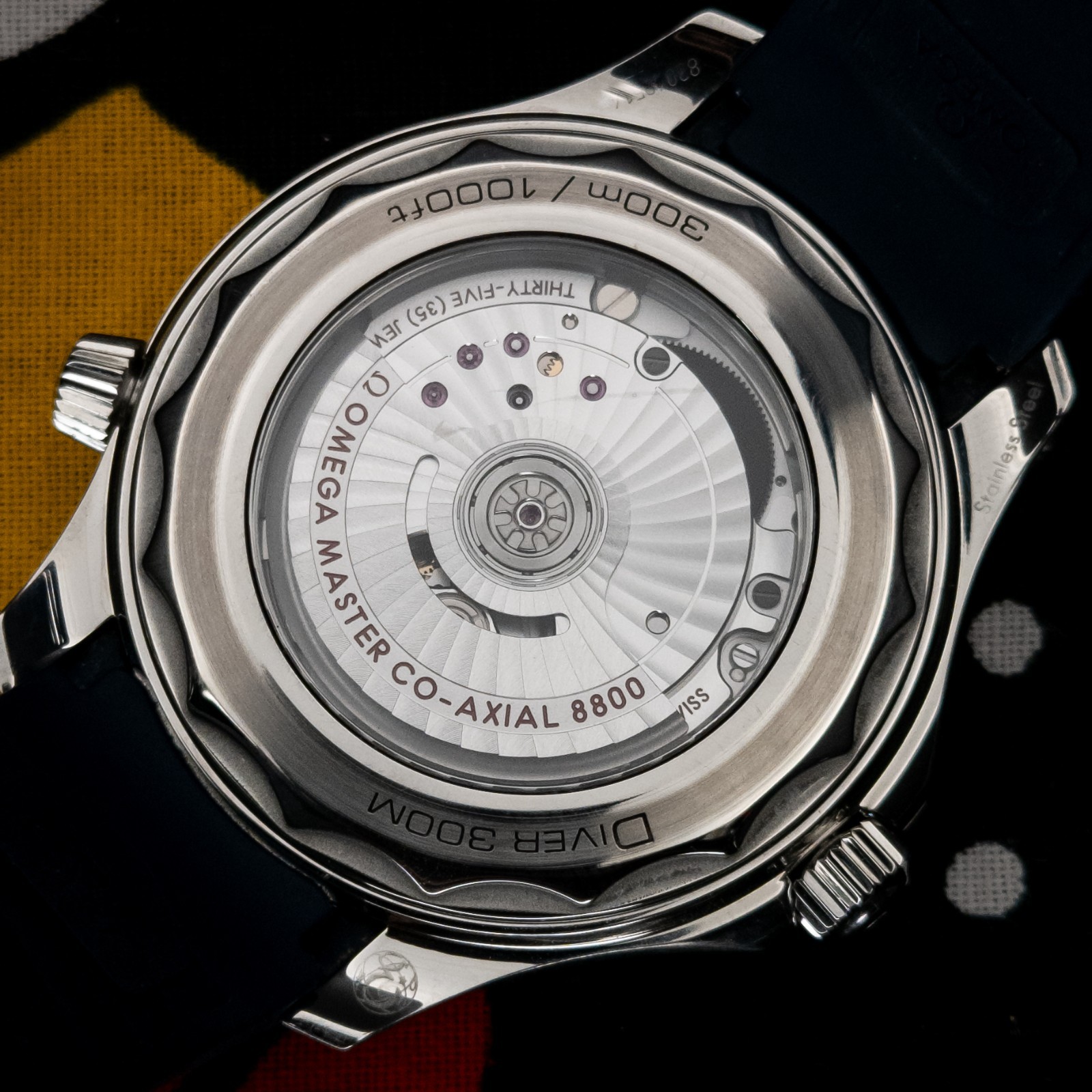2023 OMEGA SEAMASTER 300M 42MM GREY 210.32.42.20.06.001 B&P Warranty to 09/2028