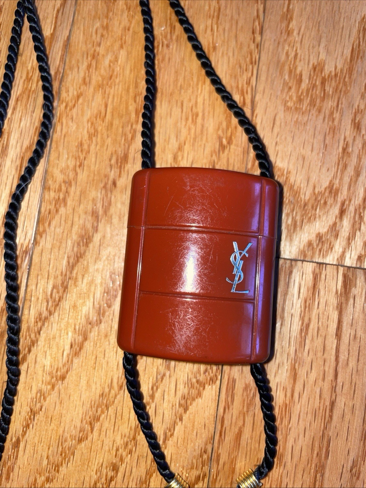 YVES ST LAURENT TASSLE NECKLACE