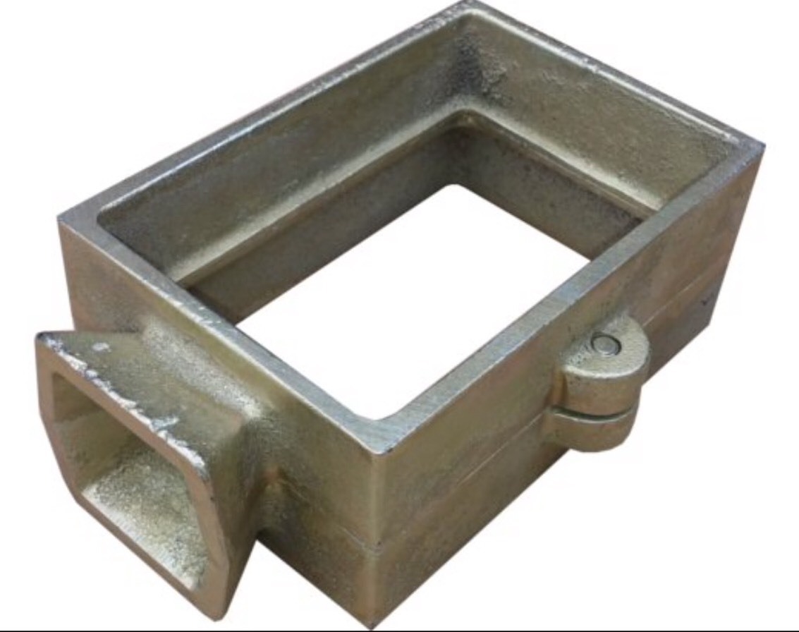 NEW Casting Flask Cast Iron Mold Delft Sand Casting Metal Jewelry Making Tool