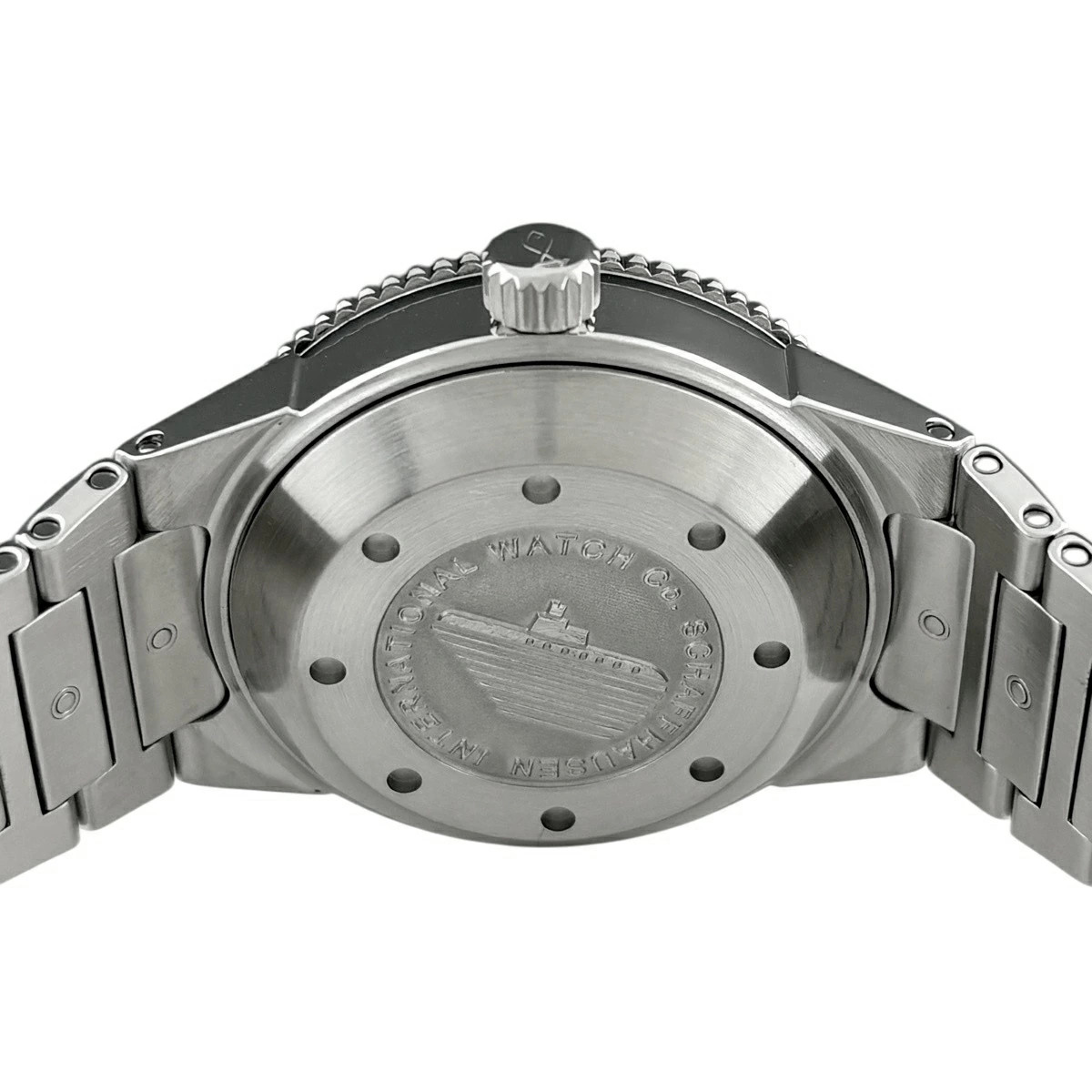 IWC Gst Aquatimer IW353602 Black Case Size 42mm Men’s Used Watch #61223
