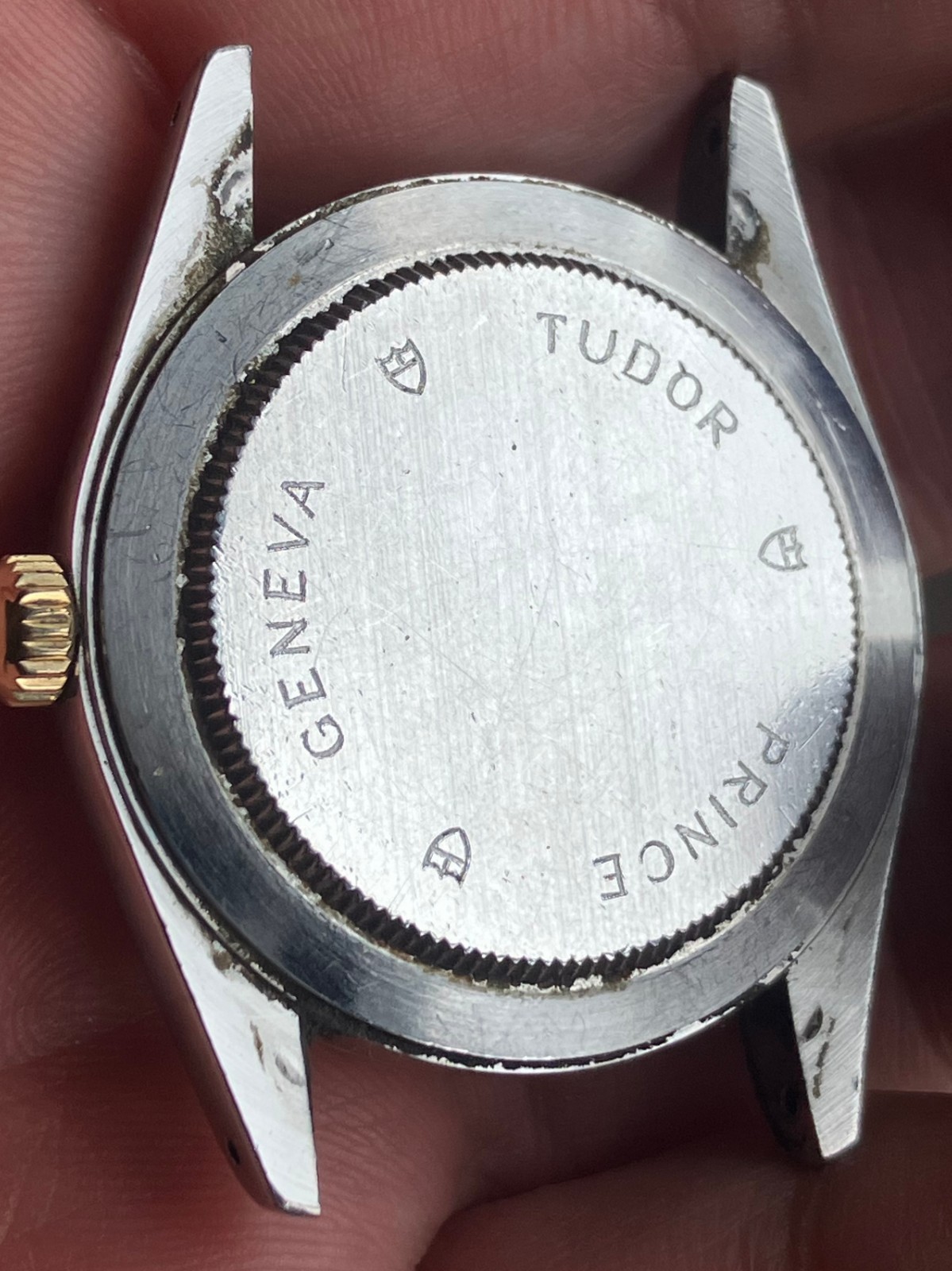 Tudor 74033 Stainless Steel 2824-2 Automatic Movement Watch