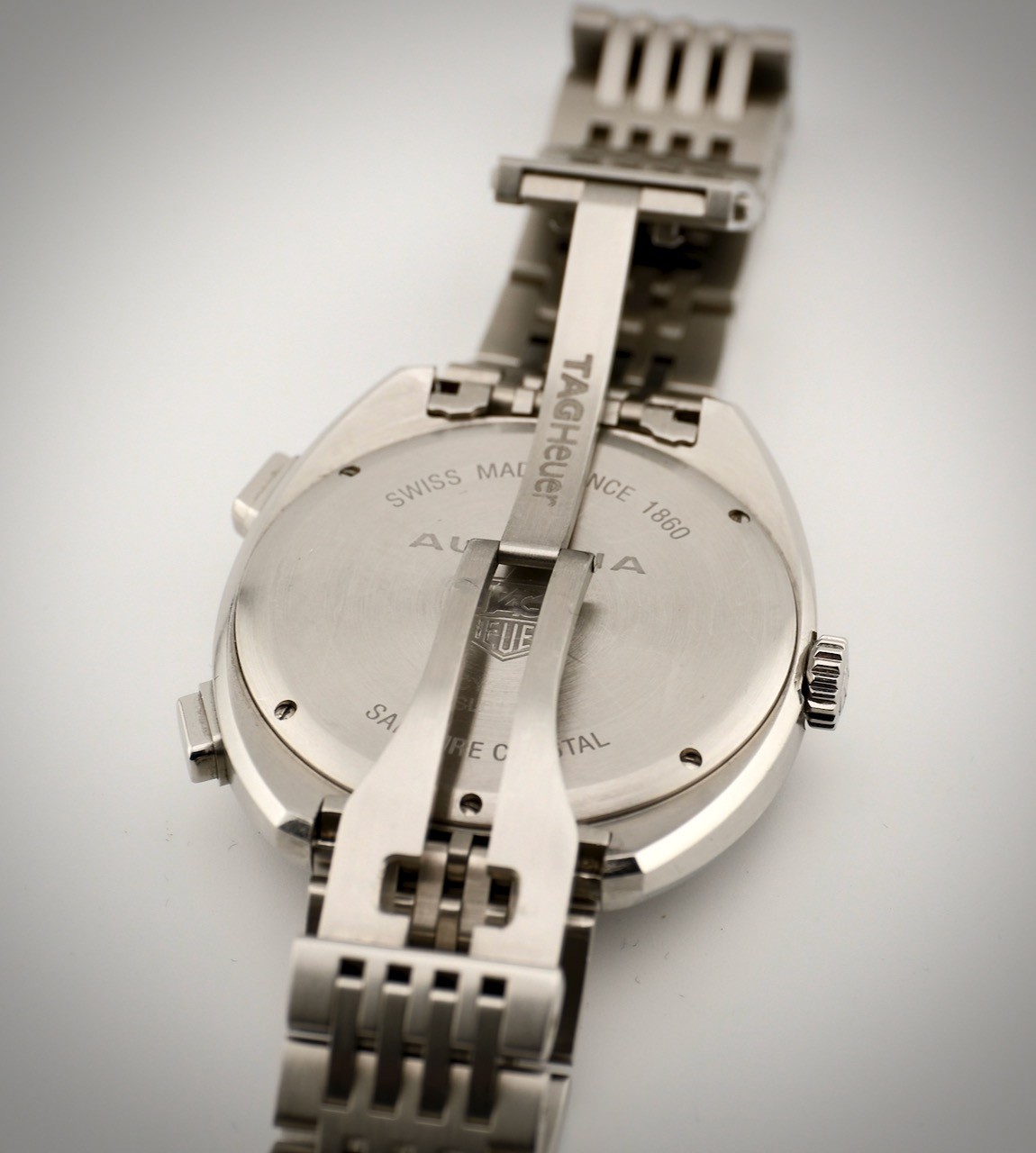 TAG HEUER Autavia chronograph “Jo Siffert” Re-Edition, Box + extra straps