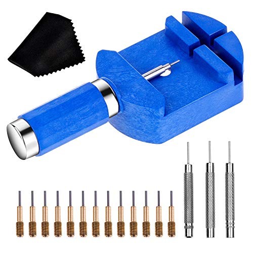 Watch Link Removal Tool Kit – Replacement Pins and Pin Punches for Bracelet