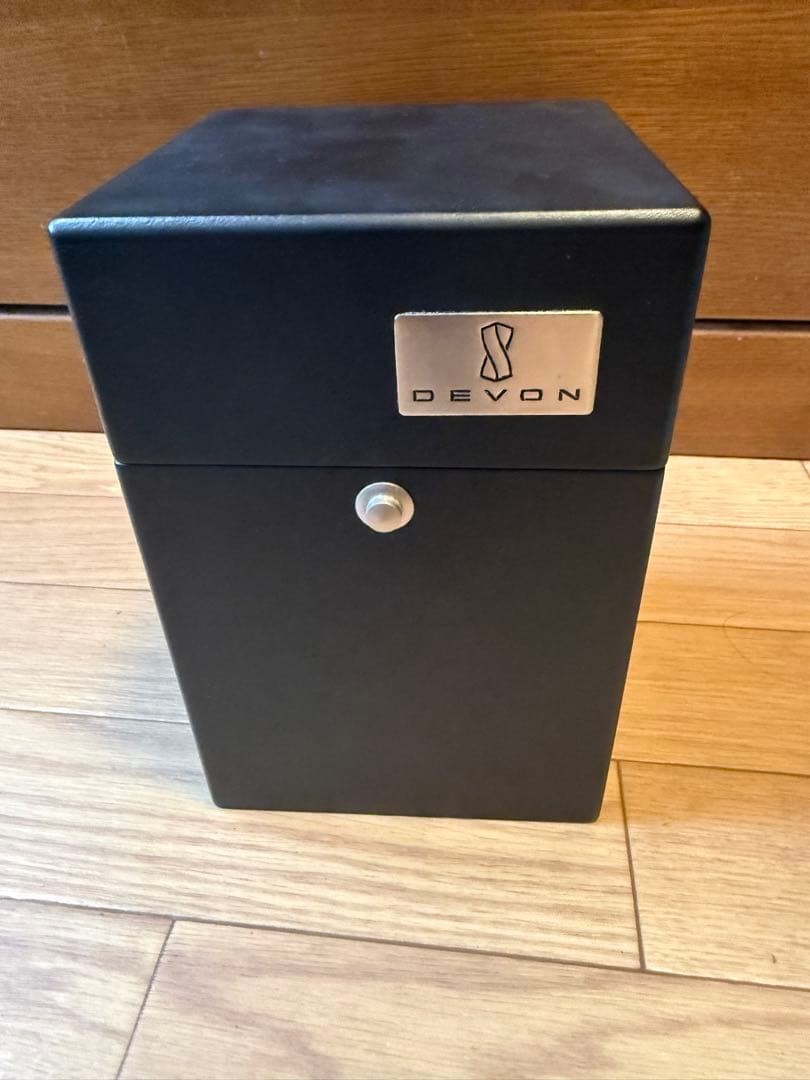 Devon Tread 1E Digital Watch Mechanical LED Stainless New Unused w/ Box