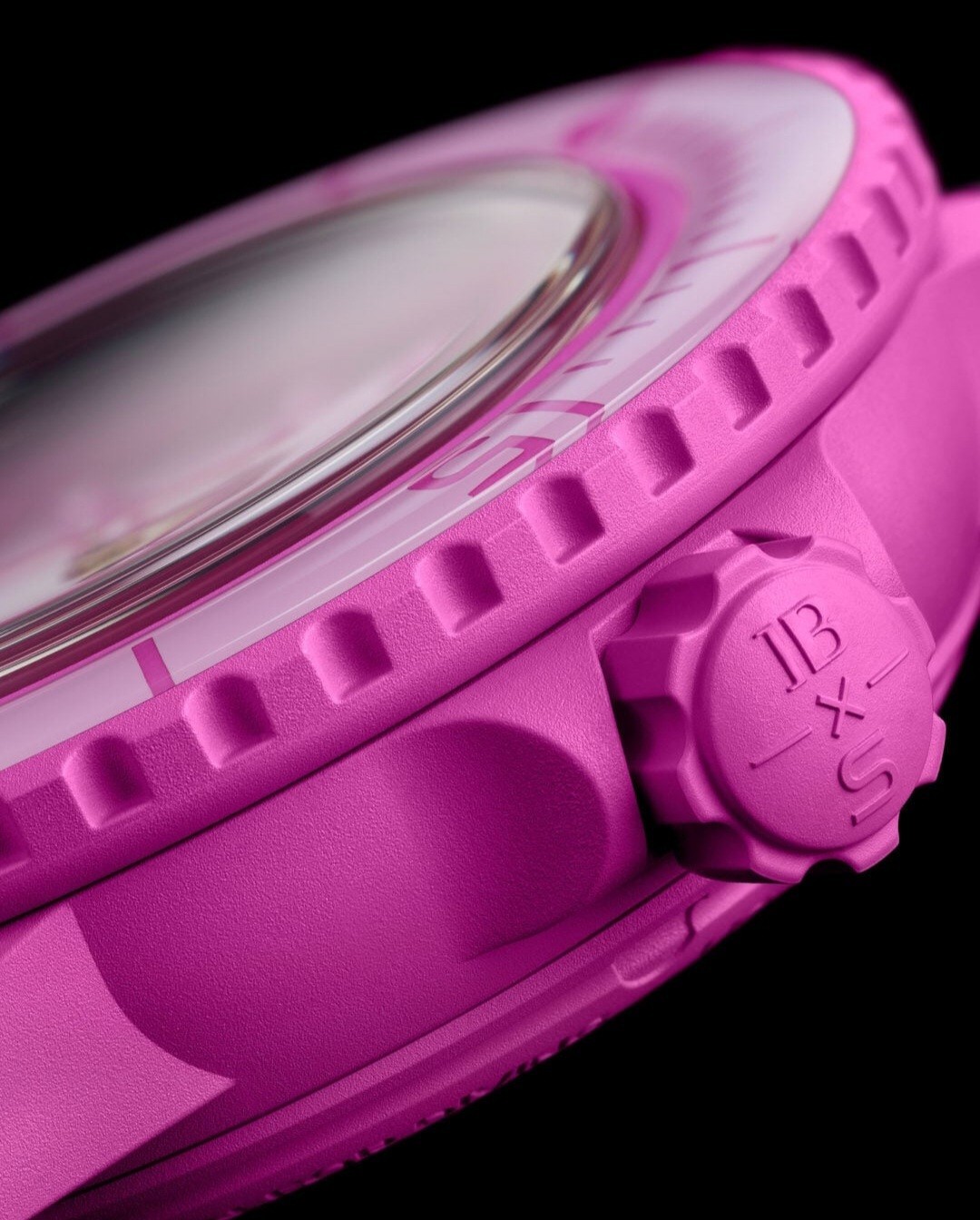 Swatch x Blancpain Bioceramic Scuba Fifty Fathoms Pink Ocean Watch BRAND NEW