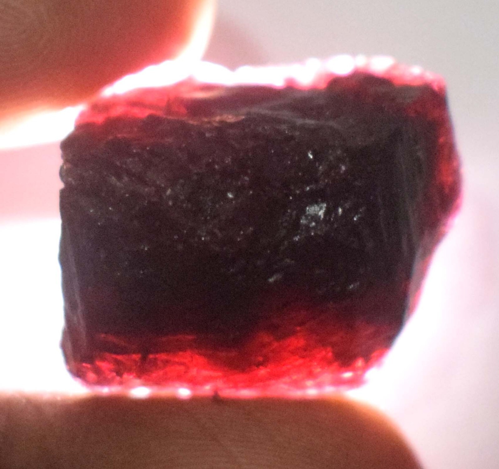 Natural 72.70 Carat Red Brown Burma Painite Top Quality Gemstone Rough E7443