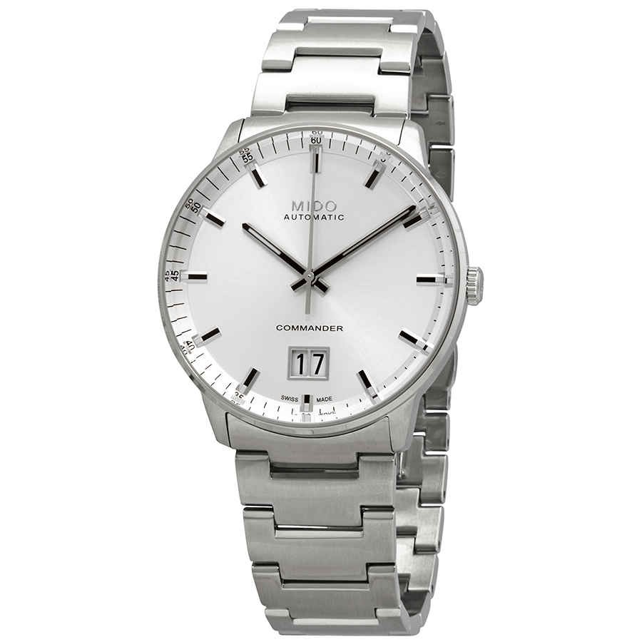 Mido Commander Big Date Automatic Silver Dial Men’s Watch M021.626.11.031.00