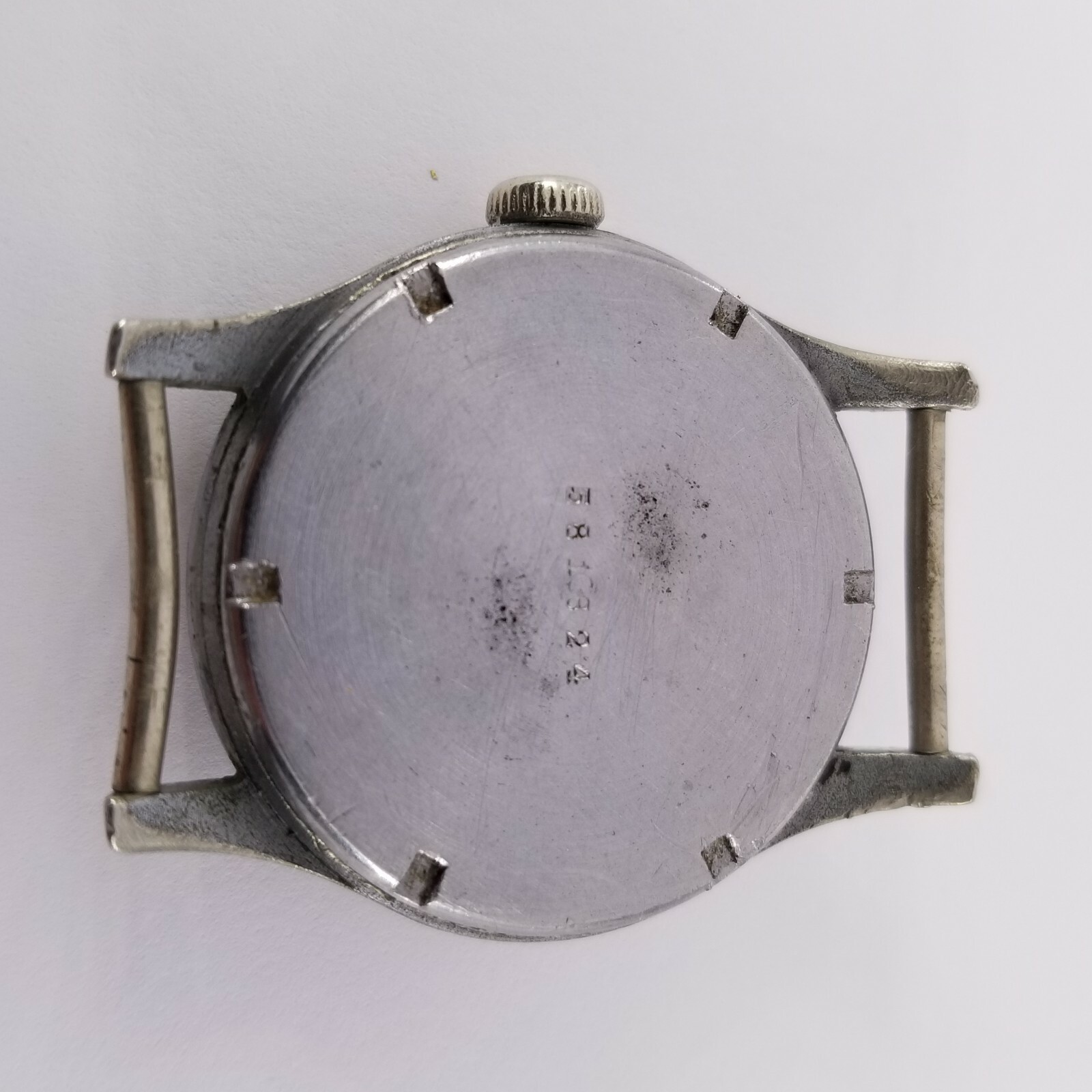 Rare 34mm 1940’s Recta German Military Watch, PQ+ Dial, Needs Servicing