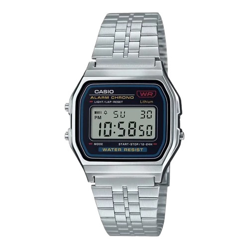CASIO Collection A159WA-N1 Made in Japan Classic Digital Watch
