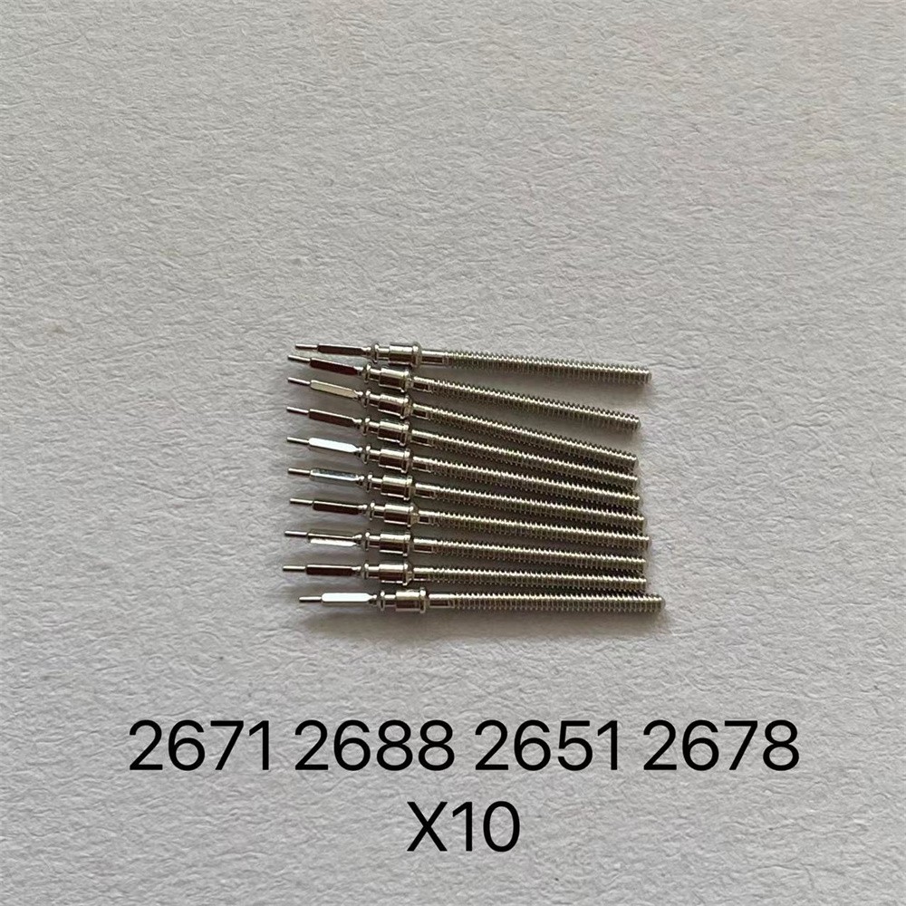 10pcs Winding Stem Watch for 2813 8200 2836 2824 NH35 SW200 Movement Accessories