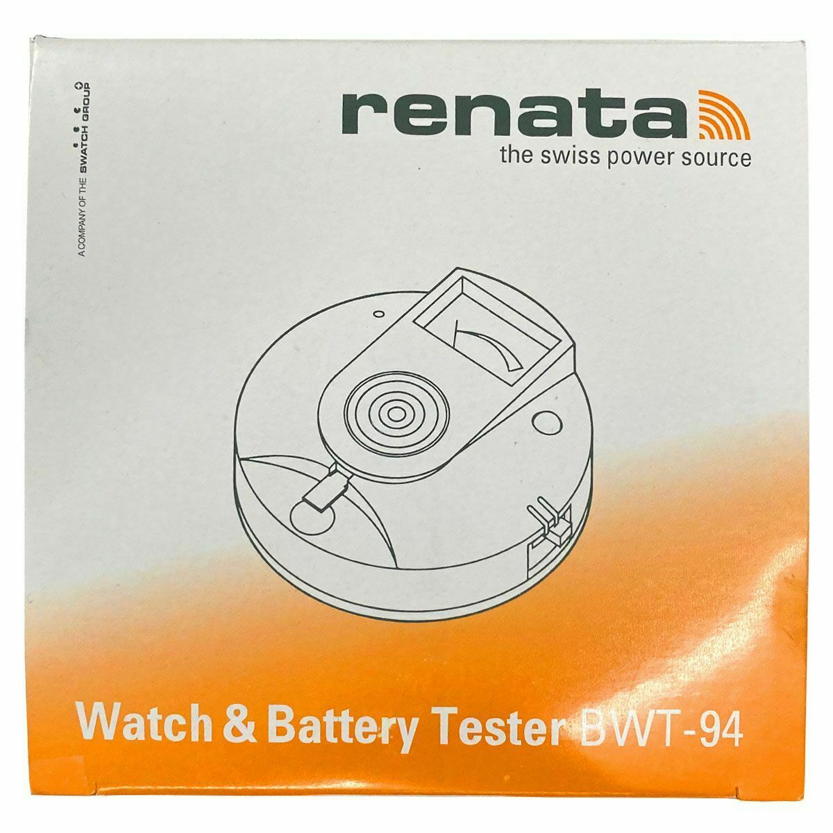 Renata Watch and Battery Tester (BWT94) – For Lithium & Silver Oxide Batteries