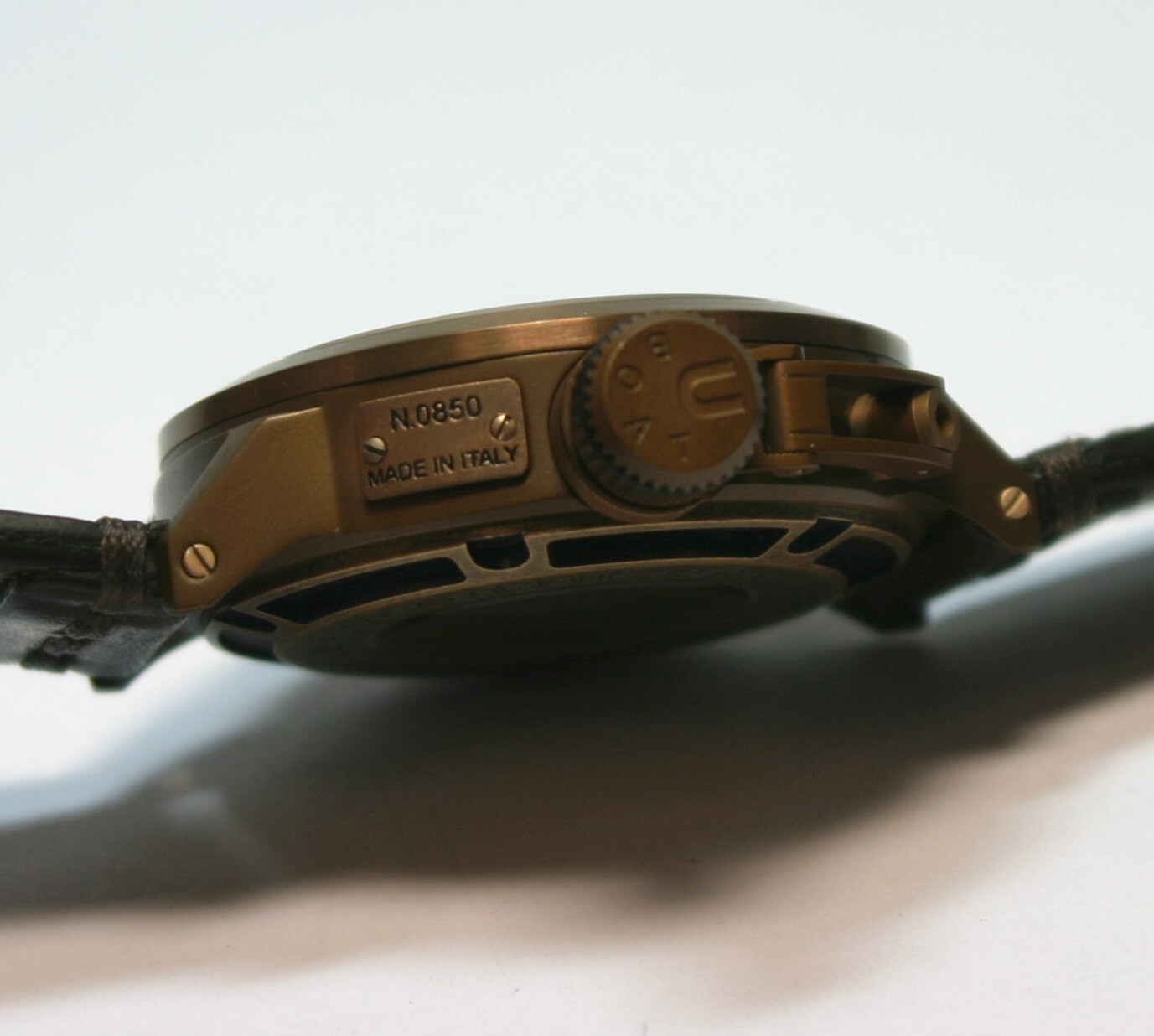 U-Boat Classico U-47 Bronze Italo Fontana Ref.: 7797 unworn