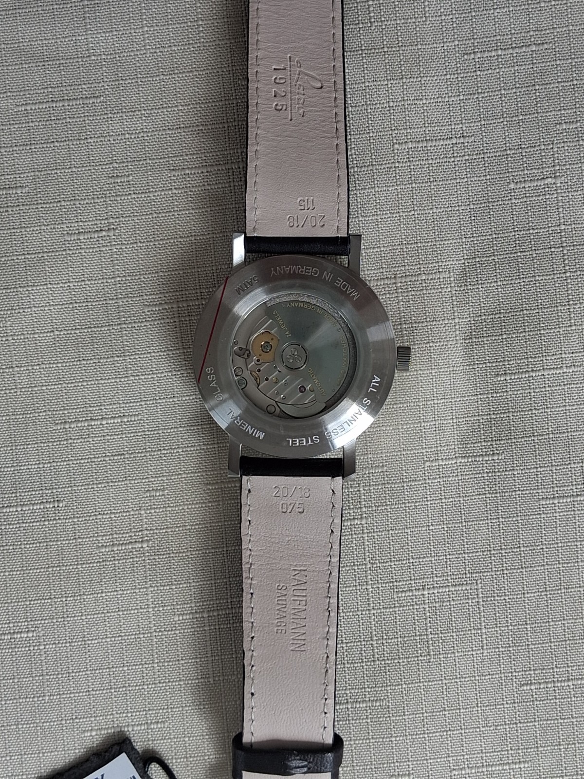 Laco Classic Weimar Automatic Watch 40mm