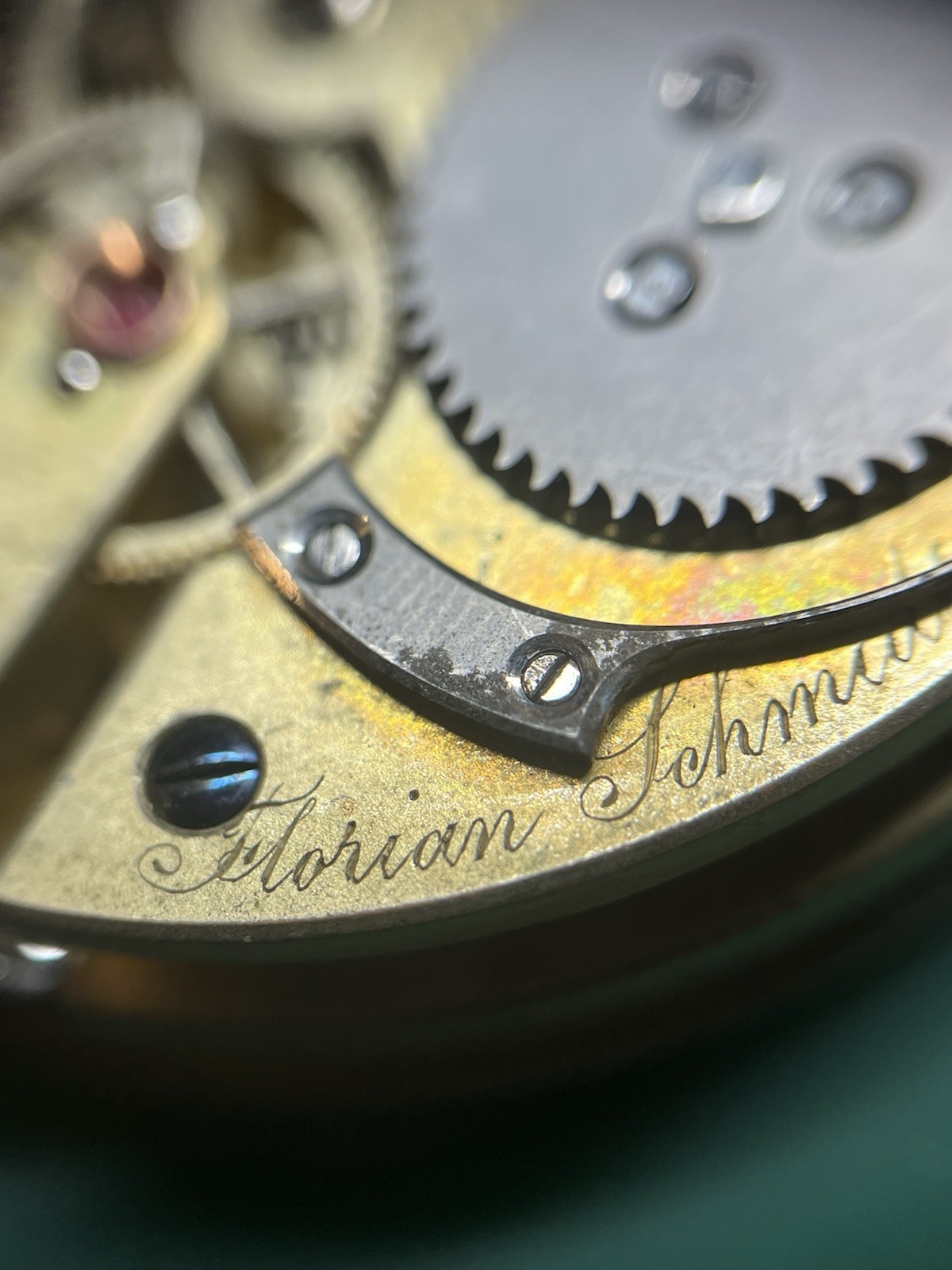 Extremely High Grade Private Label Wolfs Tooth Pocket Watch Movement, See Desc.