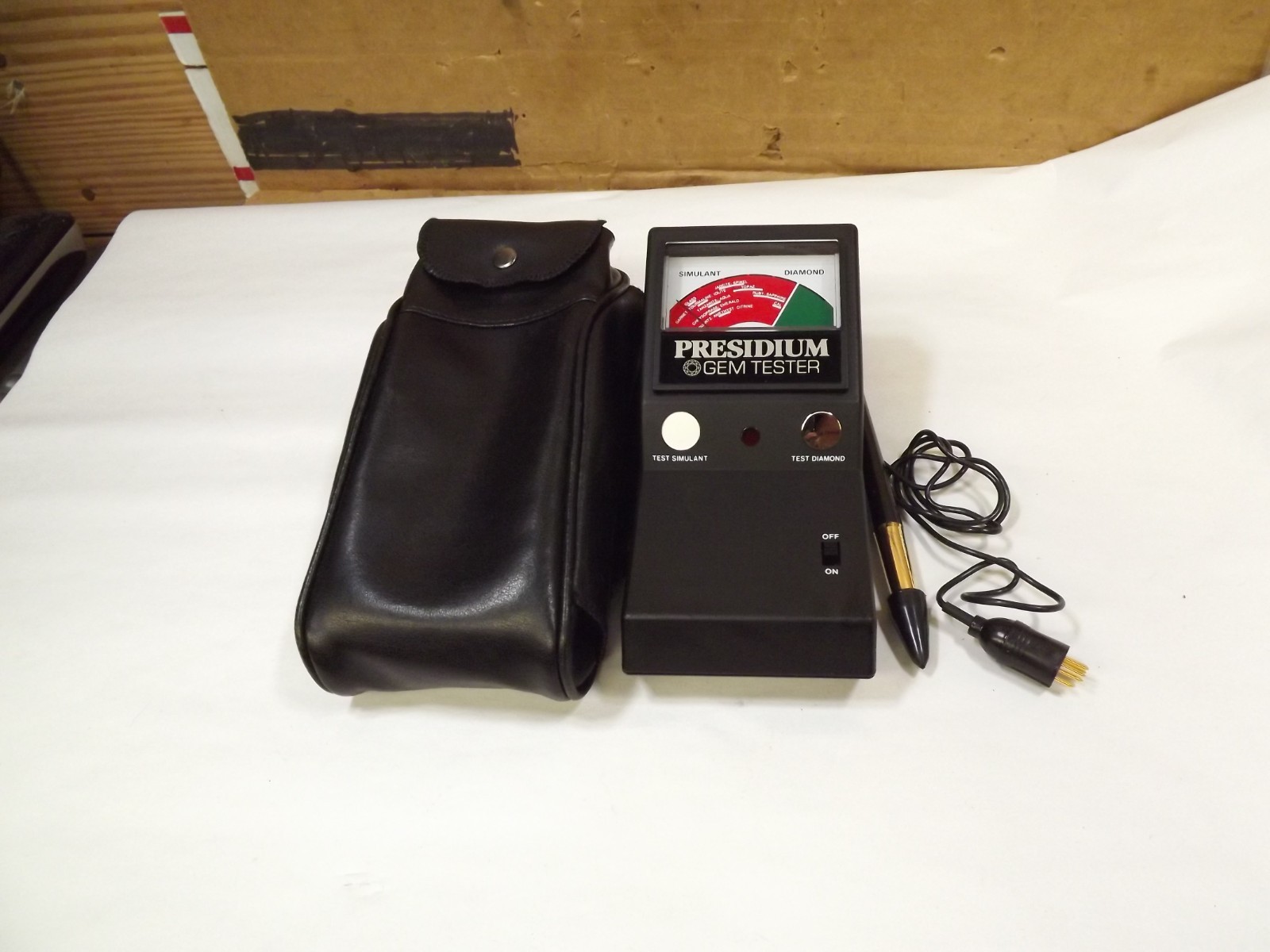 Presidium Gem Tester I