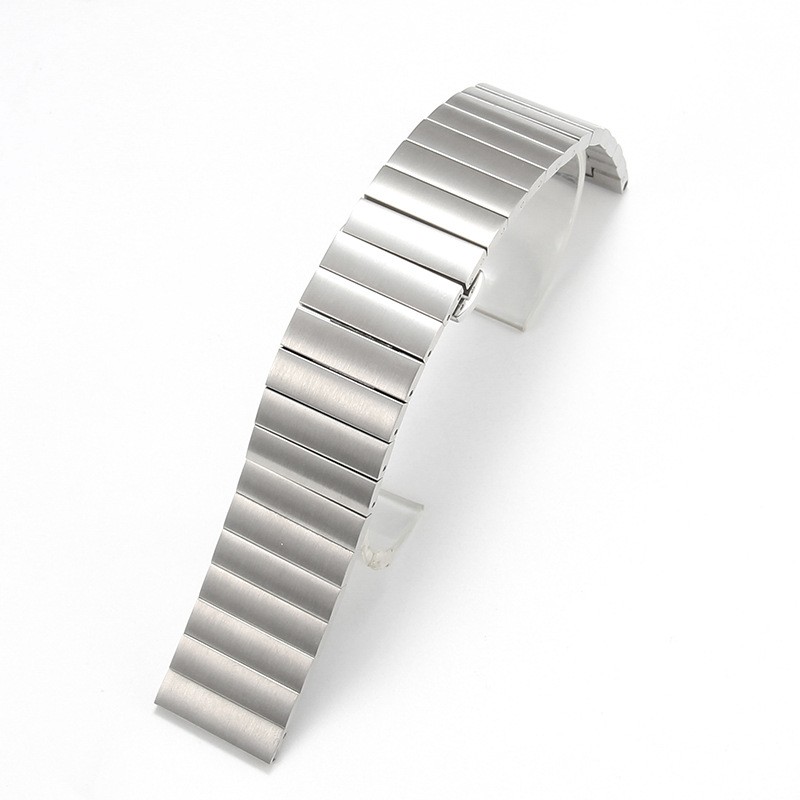 High Quality Solid Stainless Steel Watch Band Strap Metal Bracelet 16 18 20 22mm