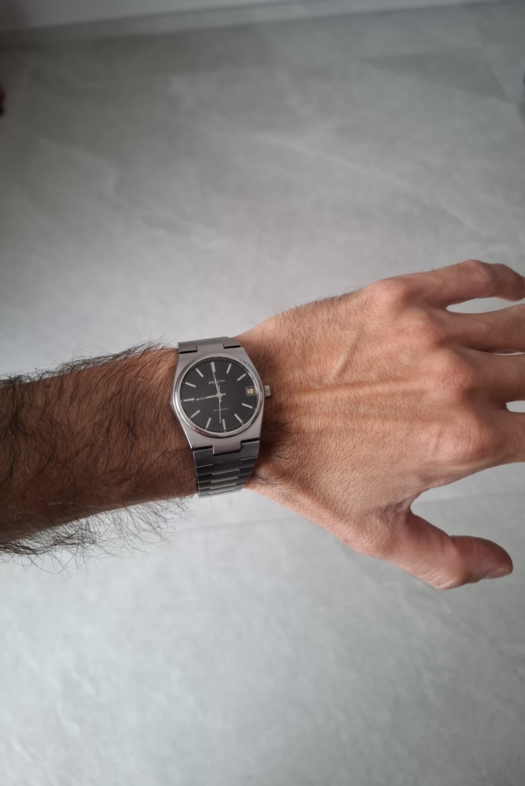 Zenith Surf ref. 02-0690-380 caliber 2572pc
