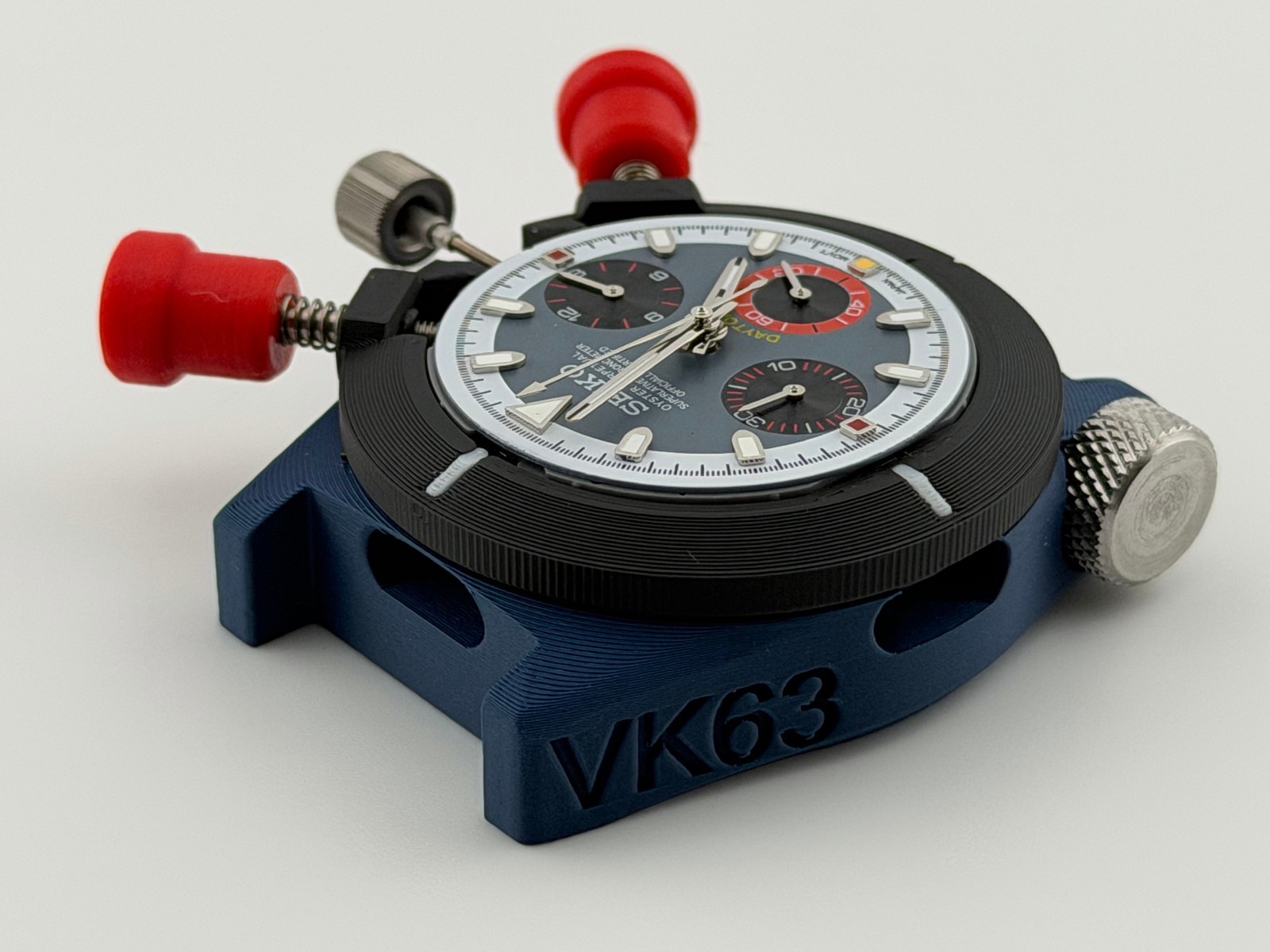 Seiko VK63 Movement Holder / Handsetting Tool